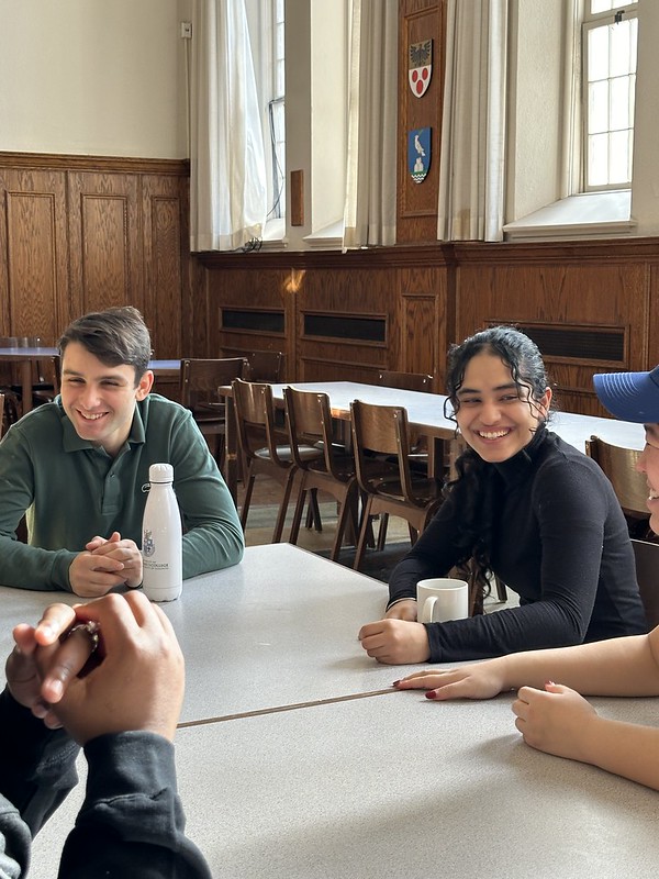 The Canada Room, one of our dining halls